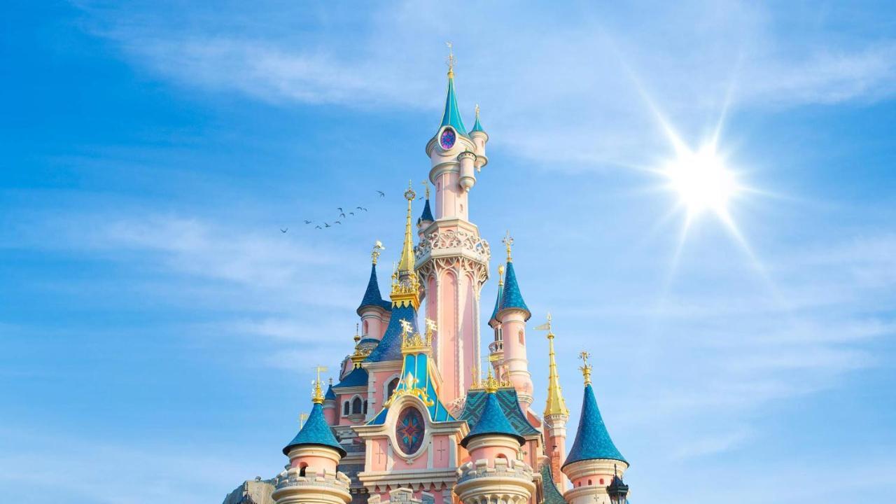 A 3 Minutes De Disneyland Montévrain Exterior photo